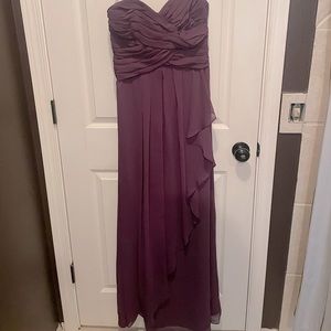Formal floor length dress